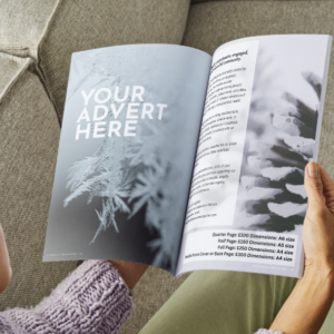 Advertise in both printed and digital issues of Dyspraxia Magazine