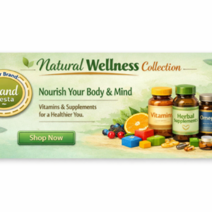 Creawell Natural Health & Wellness Collection – Premium Banner Ad Placement